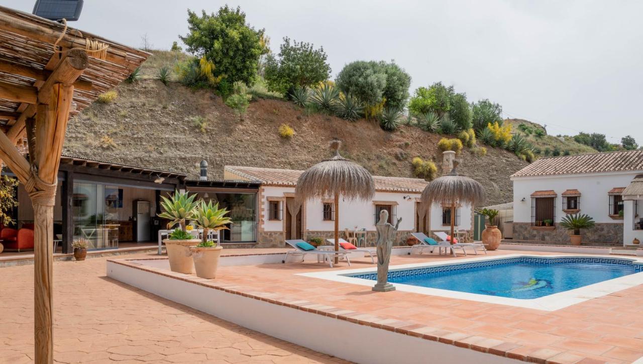 Finca Las Hierbas B&B Alora Extérieur photo