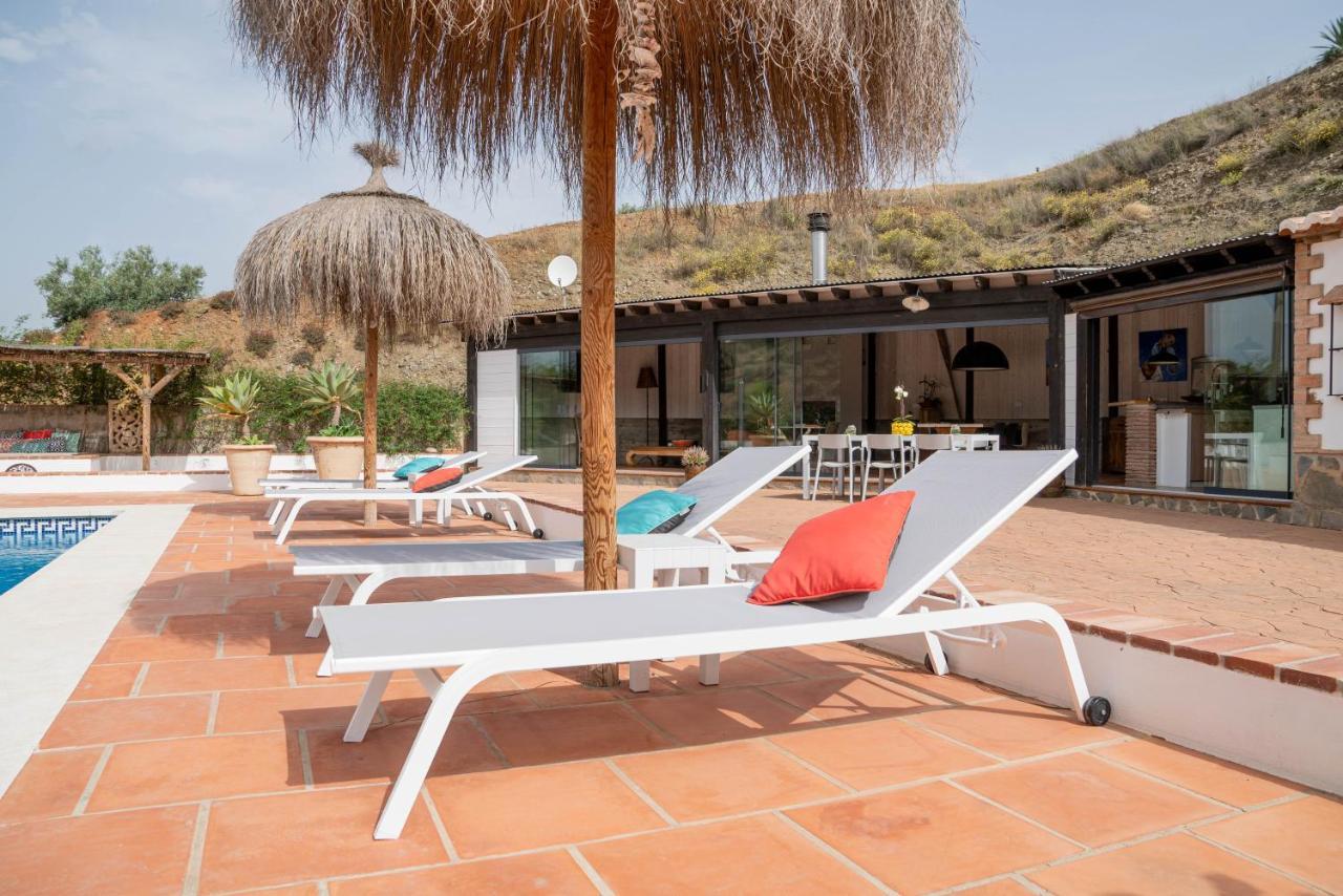 Finca Las Hierbas B&B Alora Extérieur photo