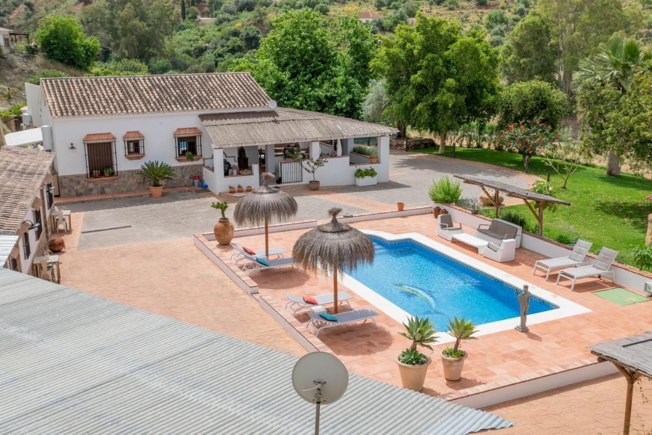 Finca Las Hierbas B&B Alora Extérieur photo